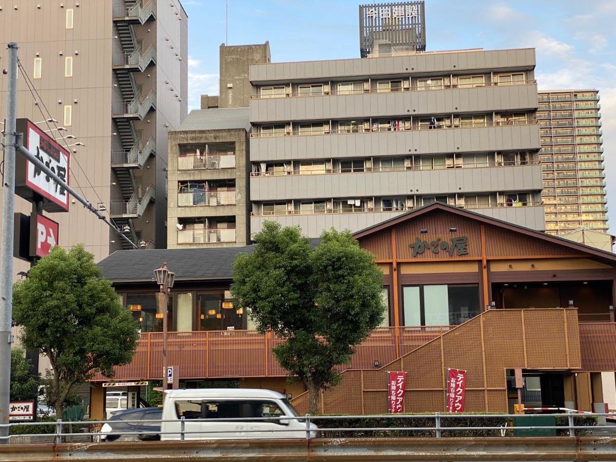오사카 ラグジュリア難波204 아파트 외부 사진