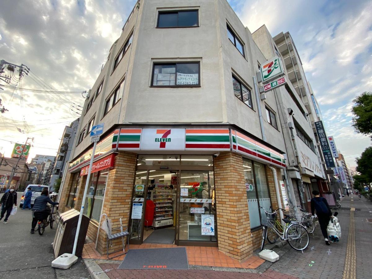오사카 ラグジュリア難波204 아파트 외부 사진