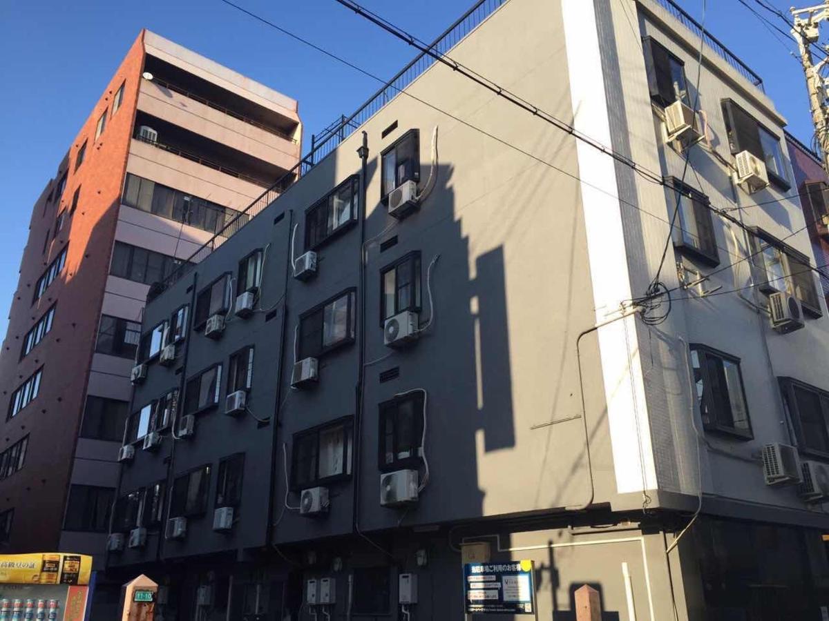 오사카 ラグジュリア難波204 아파트 외부 사진